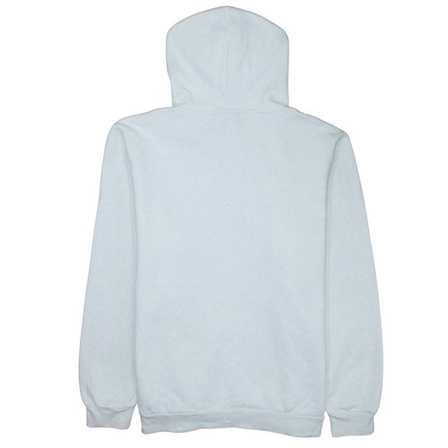 Puma Mens White Pullover Hoodie 2XL Sports Fleece Sweatshirt