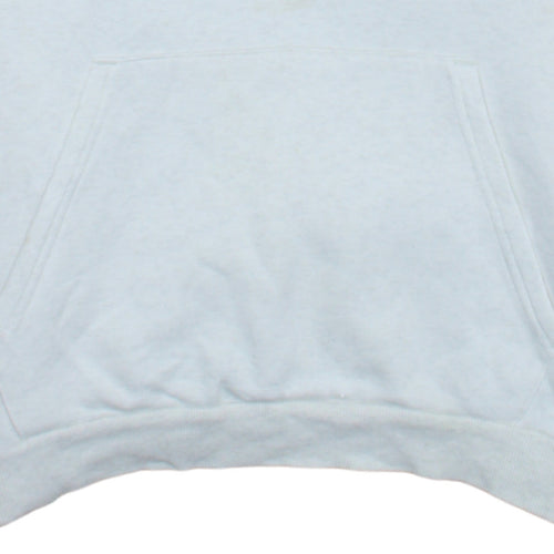 Puma Mens White Pullover Hoodie 2XL Sports Fleece Sweatshirt