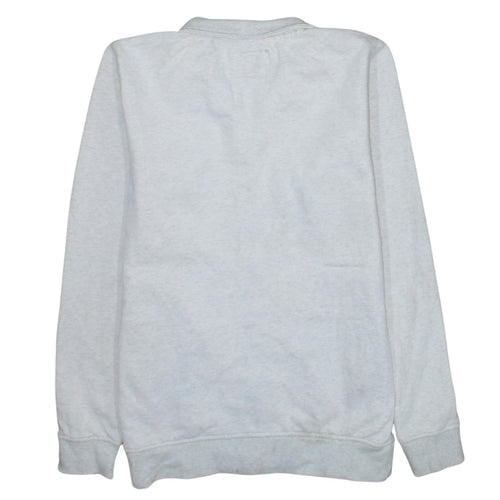 Quiksilver Unisex Grey Size 16 Full Zip Track Jacket