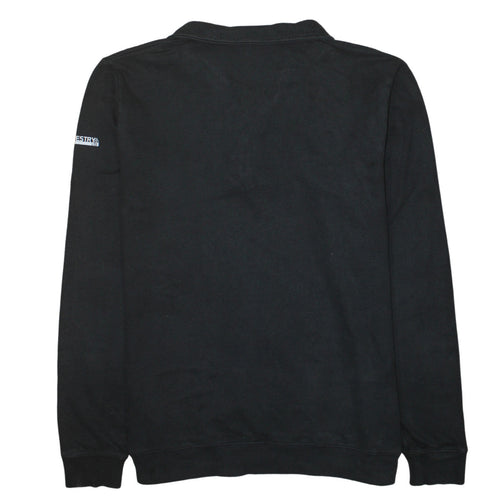 Helly Hansen Mens Black XL 1/4 Zip Workwear Sweatshirt