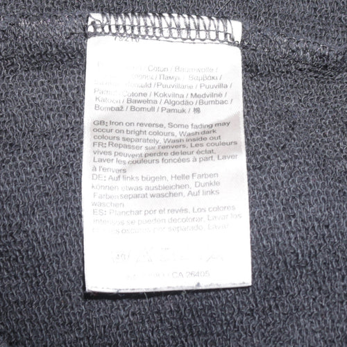 Helly Hansen Mens Black XL 1/4 Zip Workwear Sweatshirt