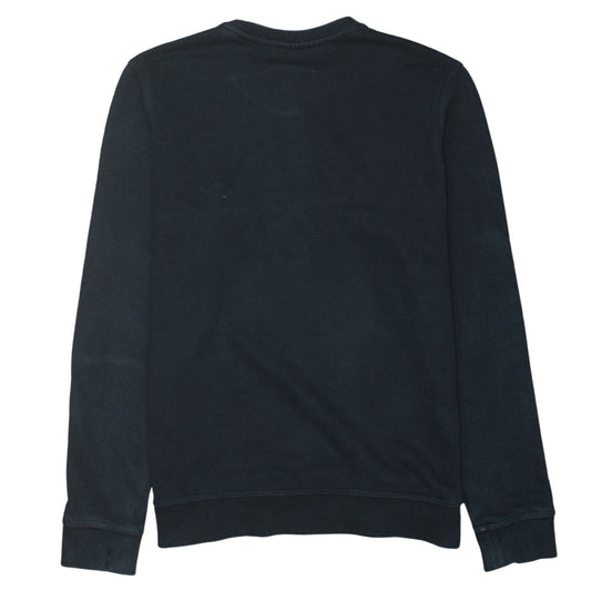 Nike Men's Black Cotton Crew Neck Pullover Sweatshirt L