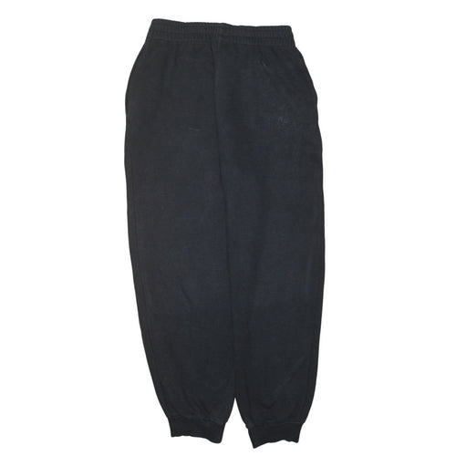 Adidas Men's Black Regular Fit Fleece Sweatpants Medium