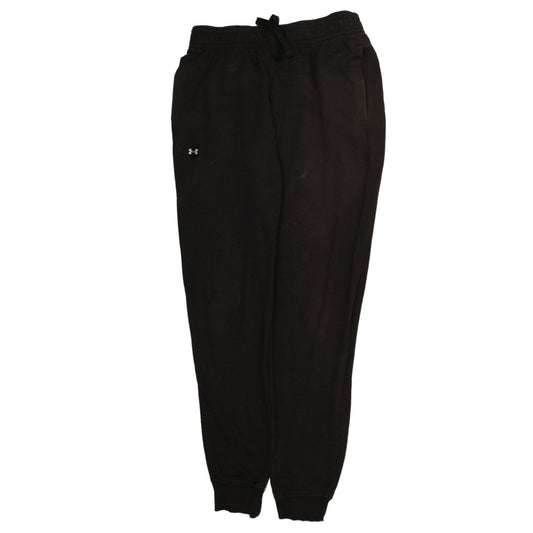 Under Armour Men's Black Joggers Loose Fit Large Sweatpants