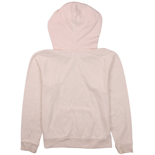 Champion Boys Beige Logo Pullover Hoodie Size L