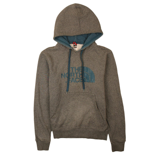 The North Face Mens Grey Pullover Hoodie XS Outdoor Fleece