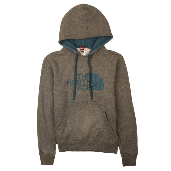 The North Face Mens Grey Pullover Hoodie XS Outdoor Fleece