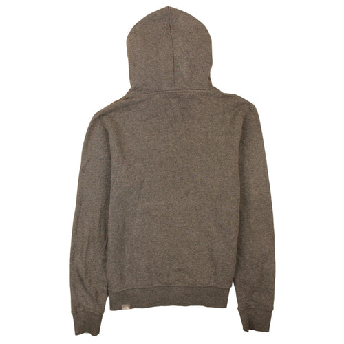 The North Face Mens Grey Pullover Hoodie XS Outdoor Fleece