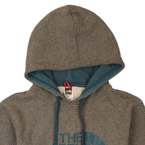 The North Face Mens Grey Pullover Hoodie XS Outdoor Fleece