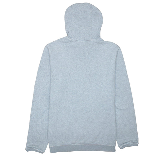 Nike Men's Grey Pullover Hoodie L Embroidered Logo Sportswear