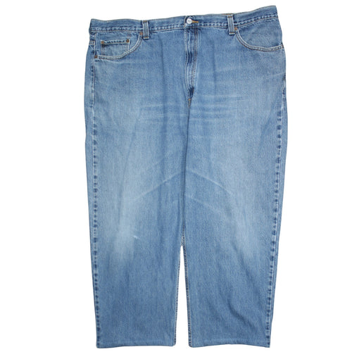 Levi's Men's Blue 550 Relaxed Fit Denim Jeans W46 L32 Straight Leg