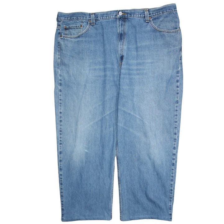 Levi's Men's Blue 550 Relaxed Fit Denim Jeans W46 L32 Straight Leg