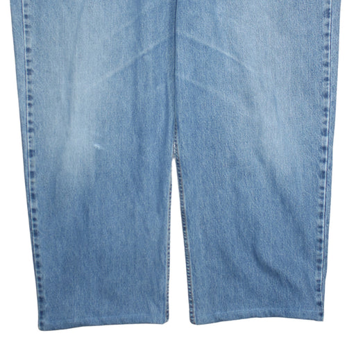 Levi's Men's Blue 550 Relaxed Fit Denim Jeans W46 L32 Straight Leg