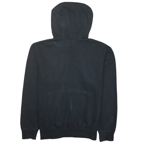 Nike Men's Black Pullover Hoodie Medium Regular Fit Fleece