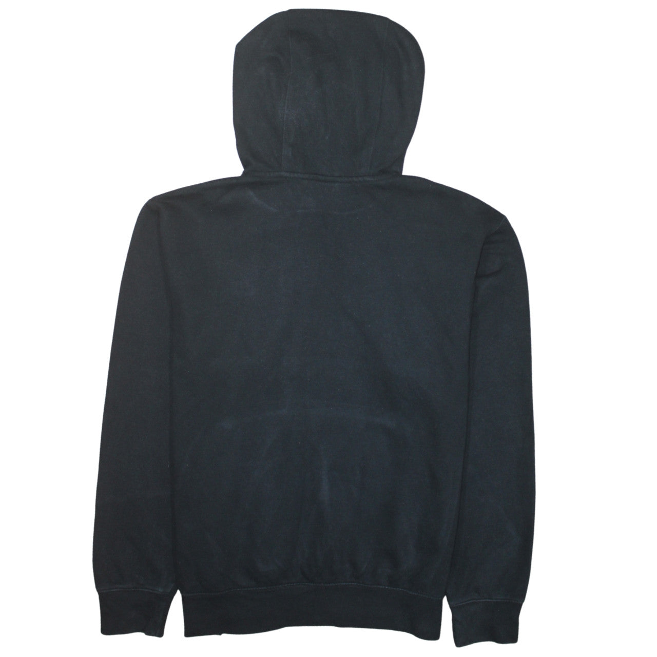 Nike Men's Black Pullover Hoodie Medium Regular Fit Fleece