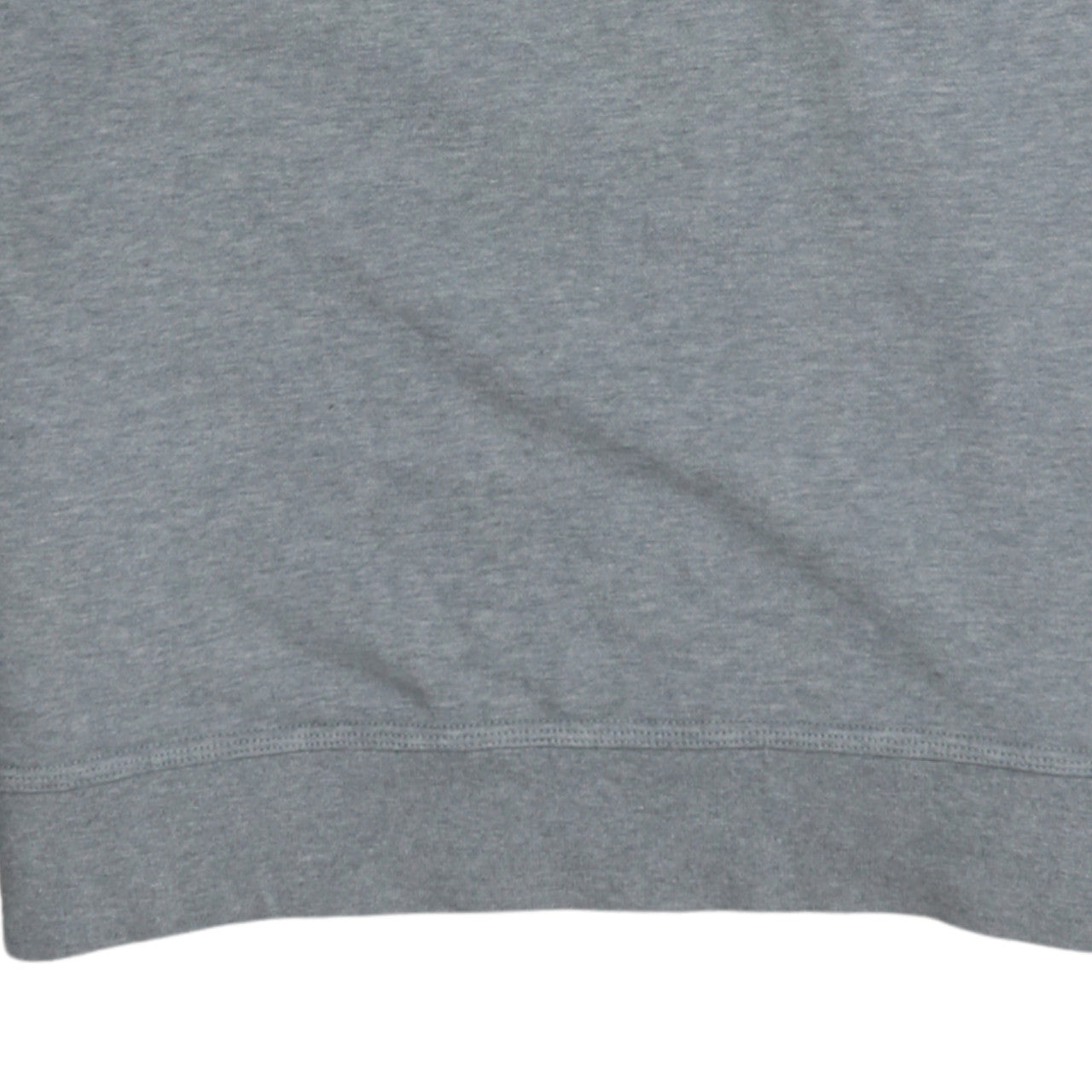 Nike Men's Grey Crew Neck Logo Sweatshirt M Regular Fit