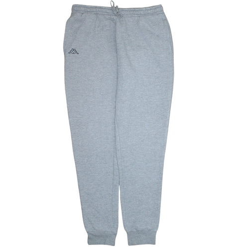 Kappa Men’s Grey XL Sweatpants Tapered Casual Jersey Trousers