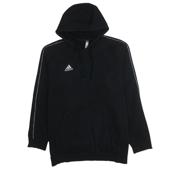 Adidas Men’s Black 2XL Pullover Hoodie with Logo