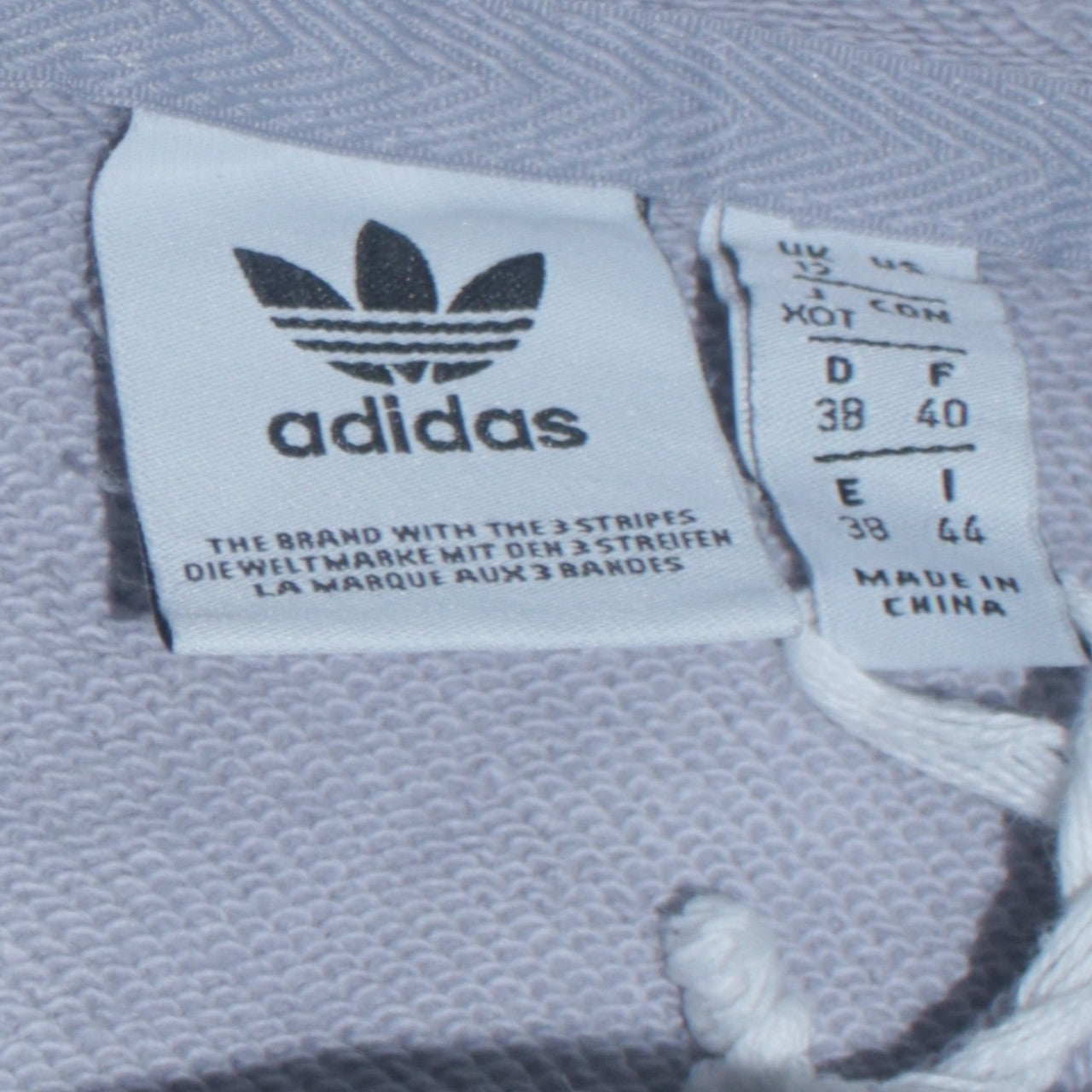 Adidas Womens Grey Cropped Pullover Hoodie Size 12
