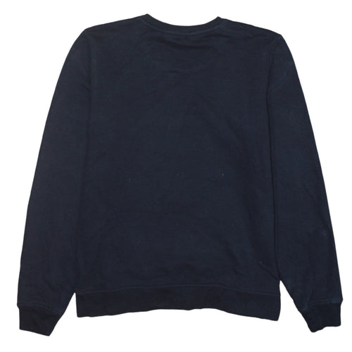 Tommy Hilfiger Men's Blue Crew Neck Pullover Sweatshirt Size S
