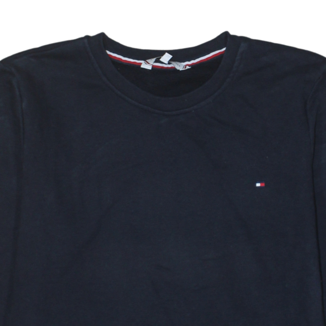 Tommy Hilfiger Men's Blue Crew Neck Pullover Sweatshirt Size S