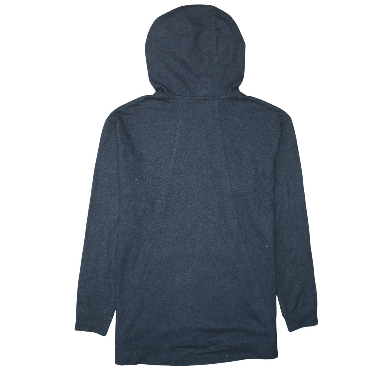 Nike Men's Grey Full Zip Hoodie Medium Regular Fit Sportswear