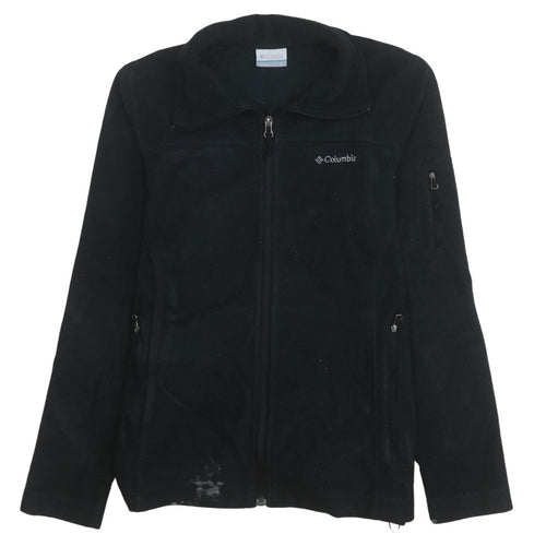 Columbia Men's Black Fleece Full Zip Jacket Size S Outdoor