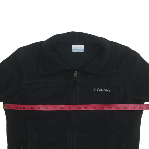 Columbia Men's Black Fleece Full Zip Jacket Size S Outdoor