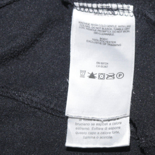 Columbia Men's Black Fleece Full Zip Jacket Size S Outdoor