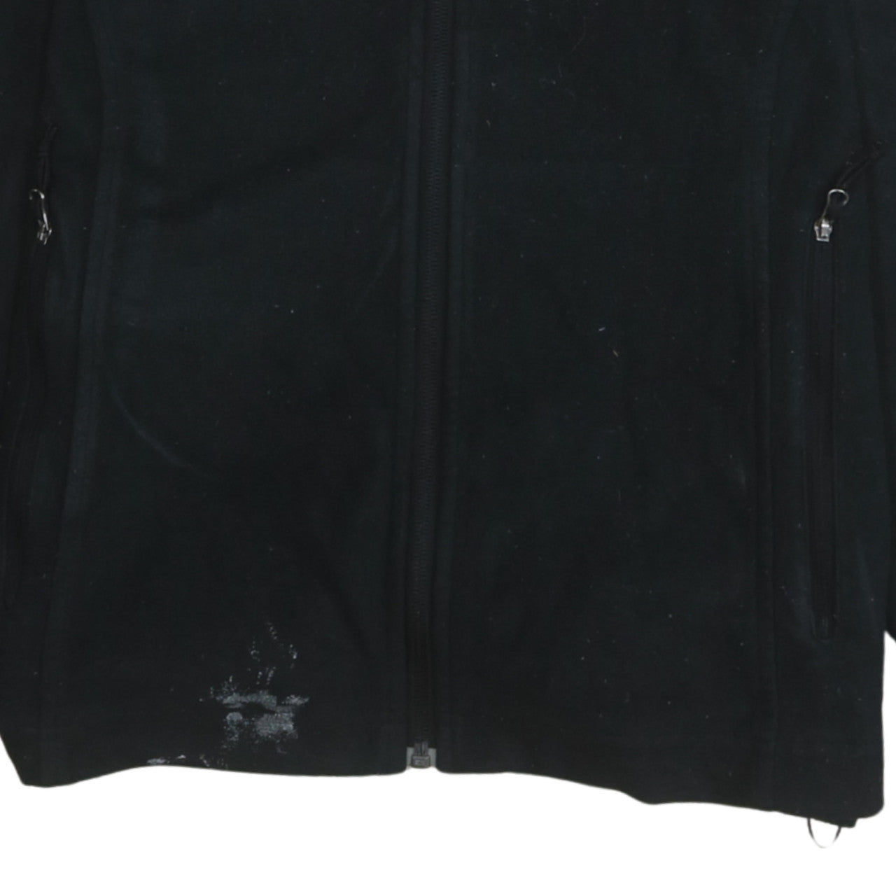 Columbia Men's Black Fleece Full Zip Jacket Size S Outdoor