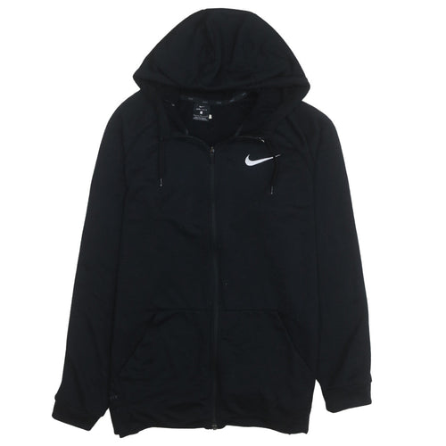 Nike Women’s Black Dri-FIT Full Zip Hoodie Size L