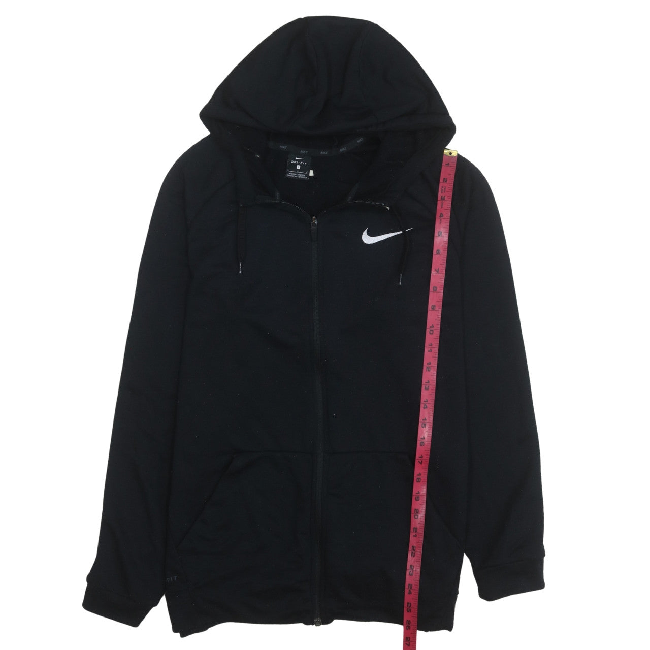 Nike Women’s Black Dri-FIT Full Zip Hoodie Size L