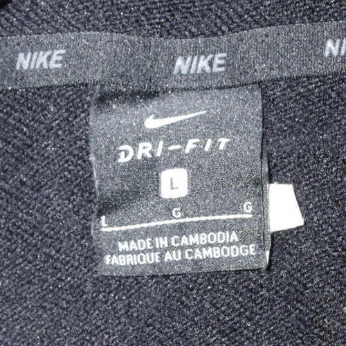 Nike Women’s Black Dri-FIT Full Zip Hoodie Size L