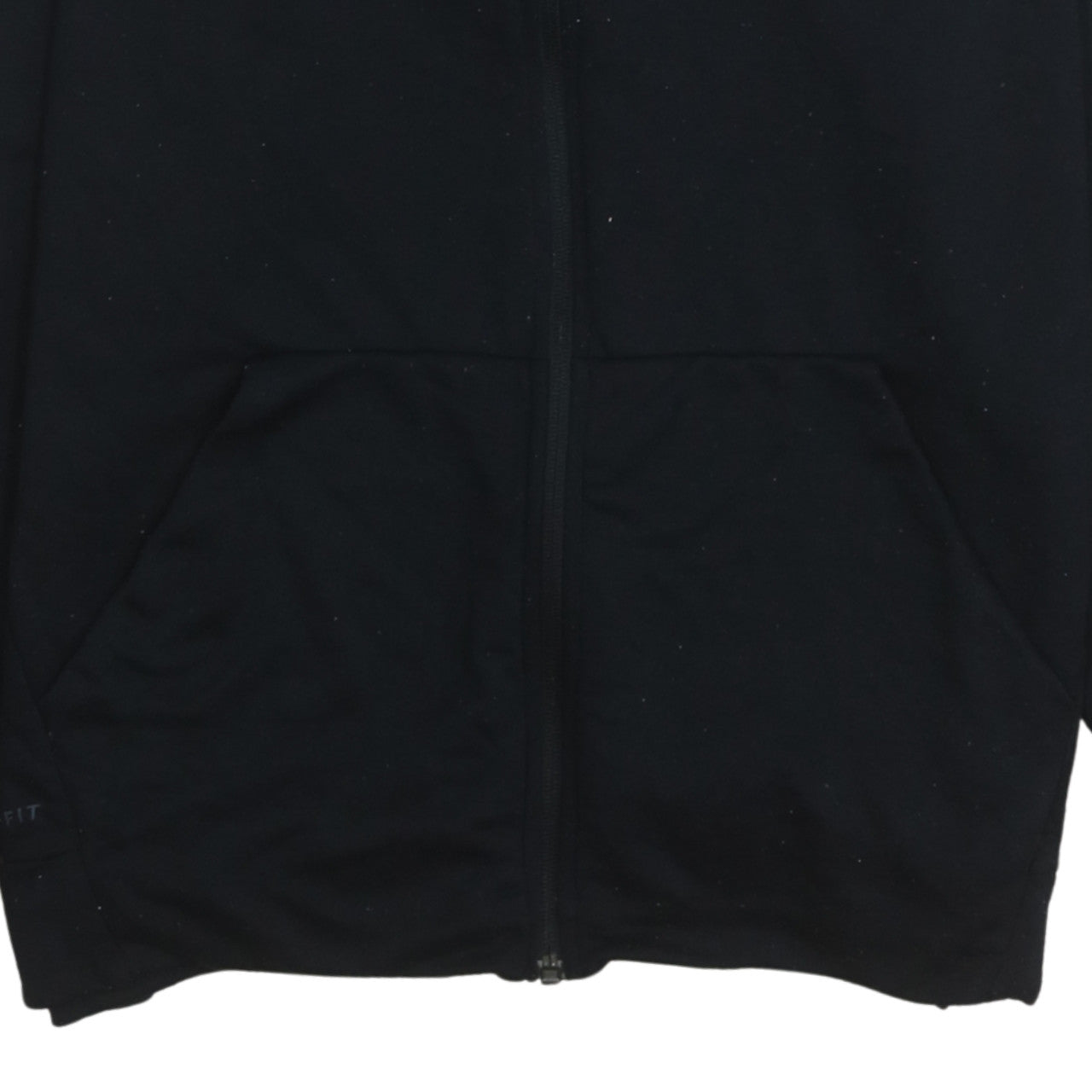 Nike Women’s Black Dri-FIT Full Zip Hoodie Size L