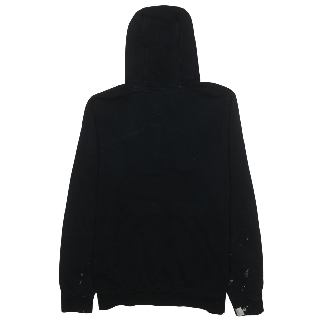 Nike Men's Black Pullover Fleece Hoodie Size L Regular Fit