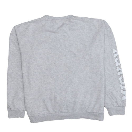 Marks and Spencer Girls Grey Mickey Mouse Sweatshirt 13-14 Years Disney 100