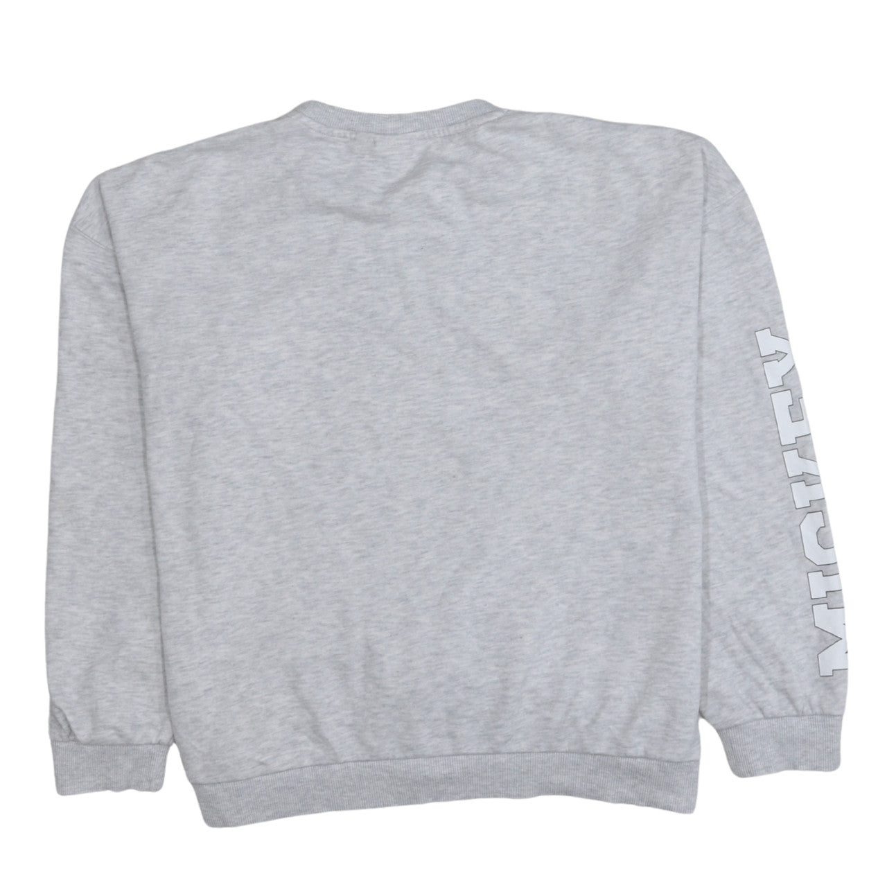 Marks and Spencer Girls Grey Mickey Mouse Sweatshirt 13-14 Years Disney 100
