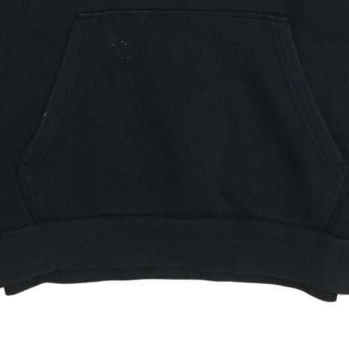 Adidas Men's Black Pullover Hoodie Size S Hooded Fleece Sweatshirt