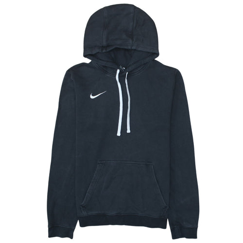 Nike Men's Black Pullover Hoodie Small Regular Fit Sportswear