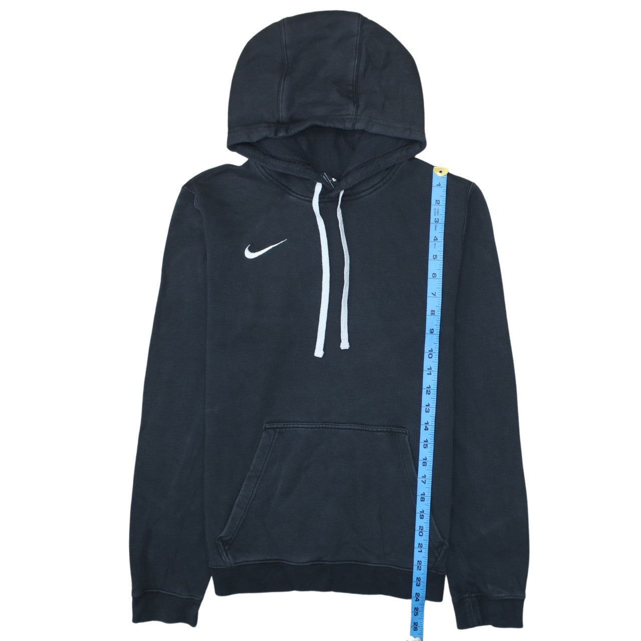 Nike Men's Black Pullover Hoodie Small Regular Fit Sportswear