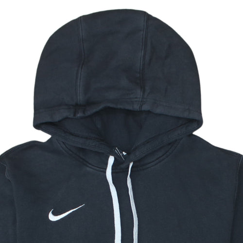 Nike Men's Black Pullover Hoodie Small Regular Fit Sportswear