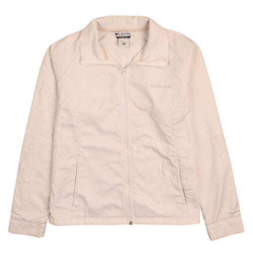 Columbia Women's Ivory XL Softshell Activewear Jacket