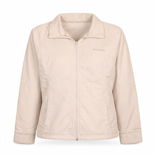 Columbia Women's Ivory XL Softshell Activewear Jacket