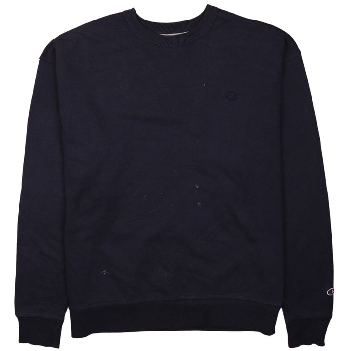 Champion Men’s Blue XL Pullover Crew Neck Sweatshirt