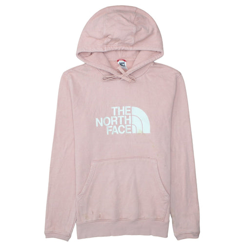 The North Face Men's Pink Pullover Hoodie Size S Fleece Outdoor
