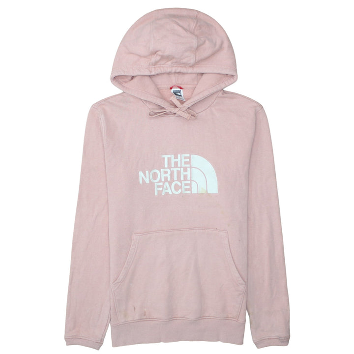The North Face Men's Pink Pullover Hoodie Size S Fleece Outdoor
