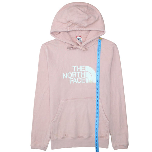 The North Face Men's Pink Pullover Hoodie Size S Fleece Outdoor