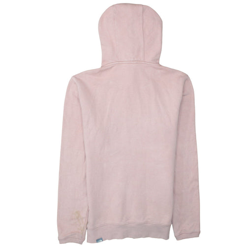 The North Face Men's Pink Pullover Hoodie Size S Fleece Outdoor