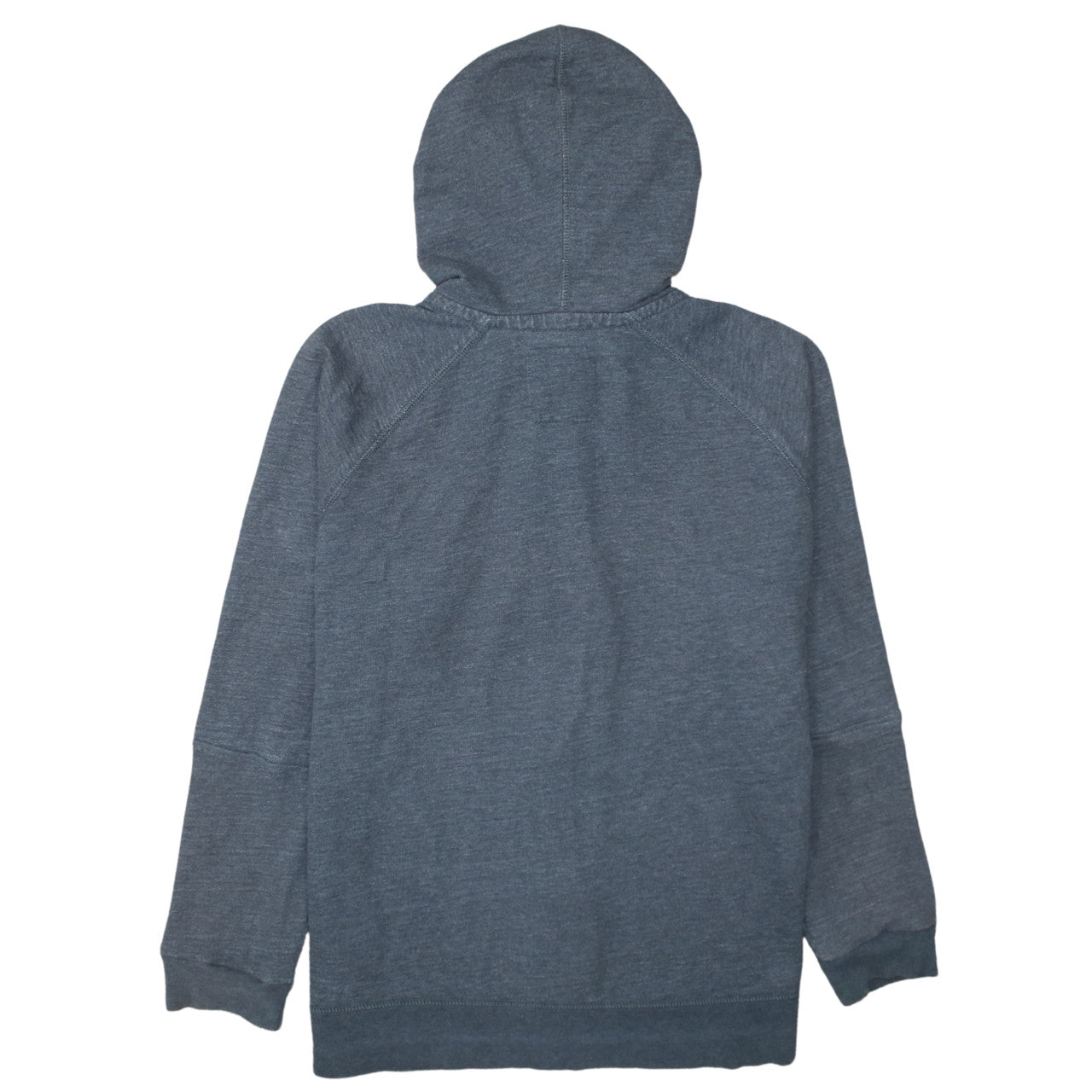GAP Men's Grey Full Zip Hoodie L Logo College Style Sweatshirt