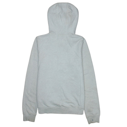 Ellesse Women's Grey Full Zip Hoodie Size 14 Cotton Blend